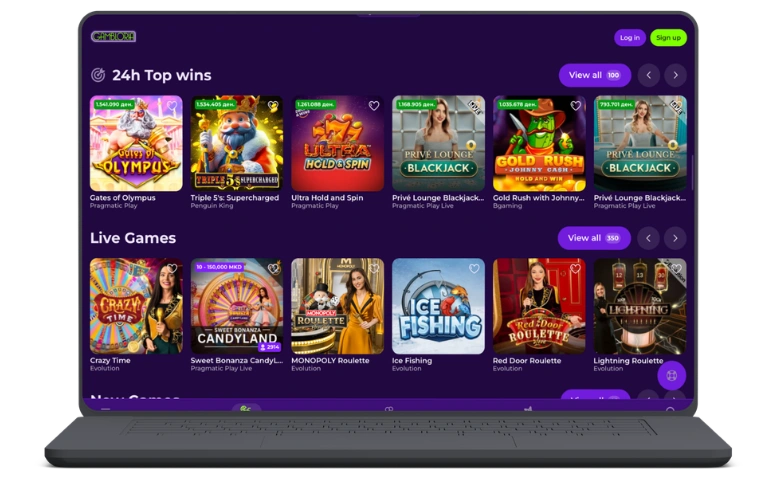 Gambloria Kasino login